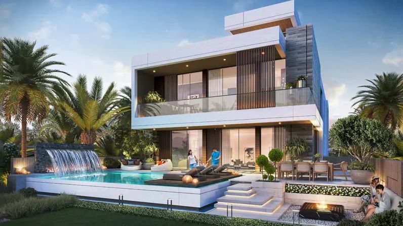 Villas for Sale in Damac Lagoons