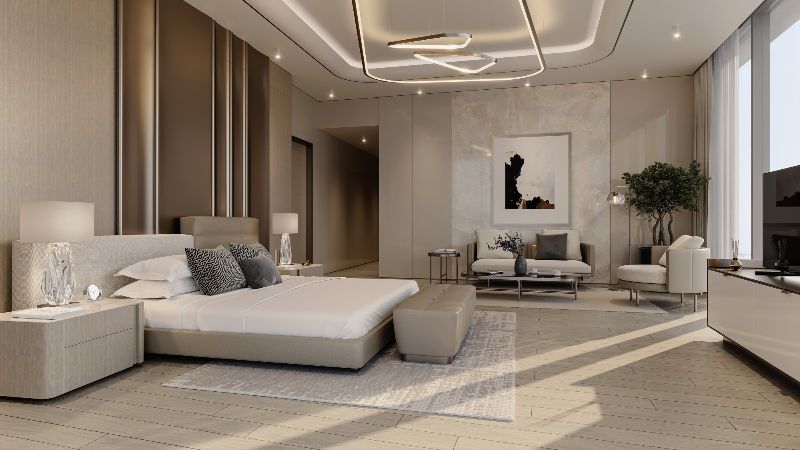 Fully Finished apartment for sale in Dubai Harbour,Sobha Seahaven