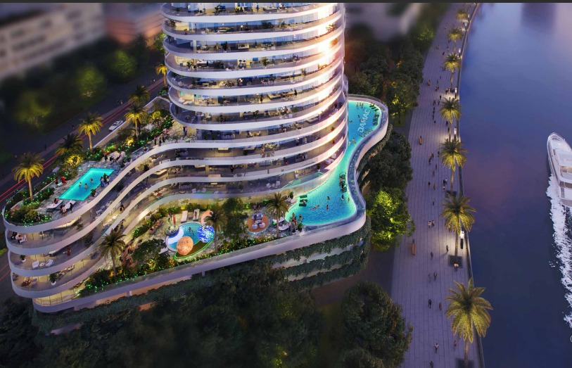 Apartments for sale in Business Bay Canal Crown