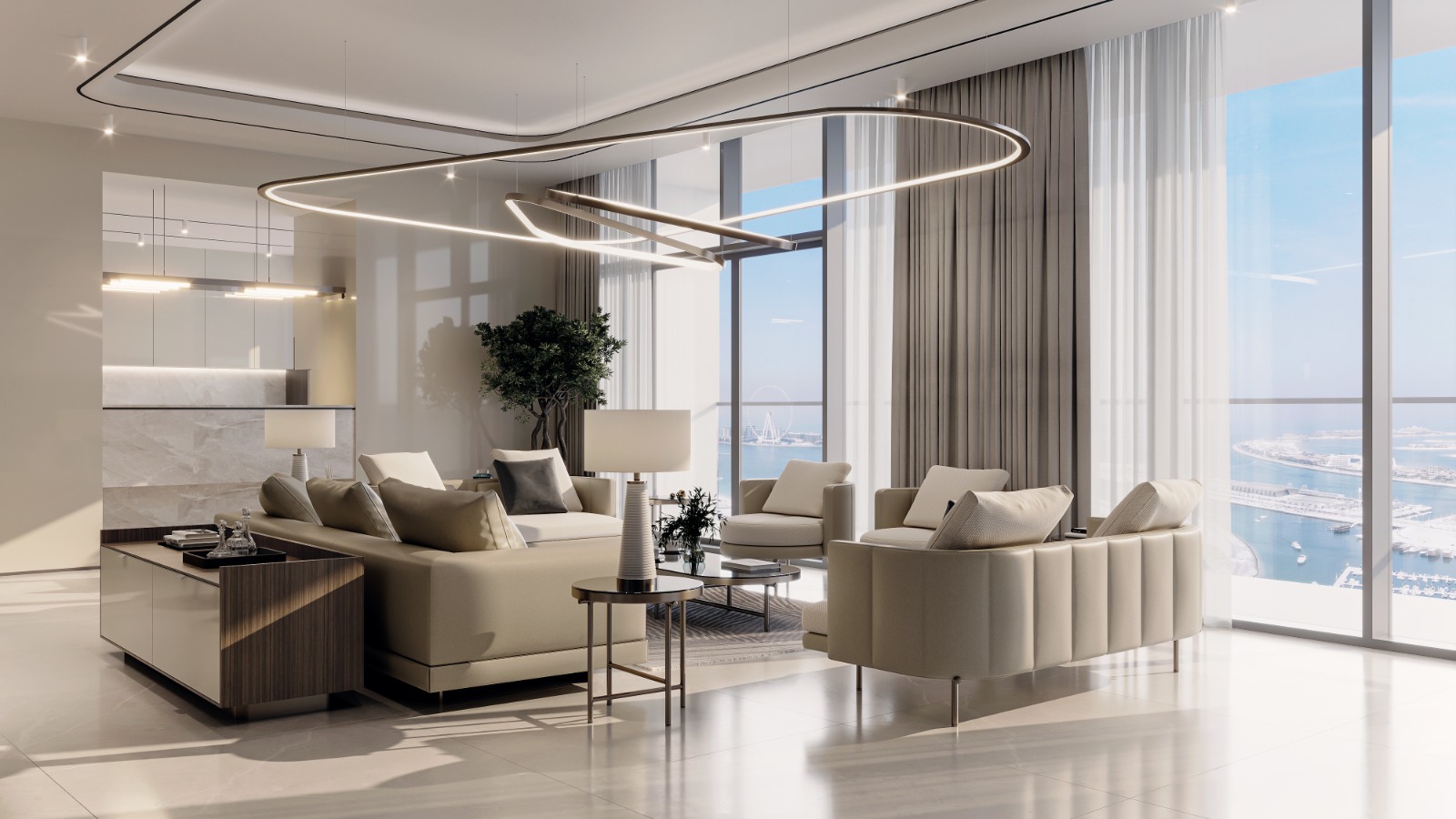 Penthouses for SALE in Sobha Seahaven Dubai Harbour