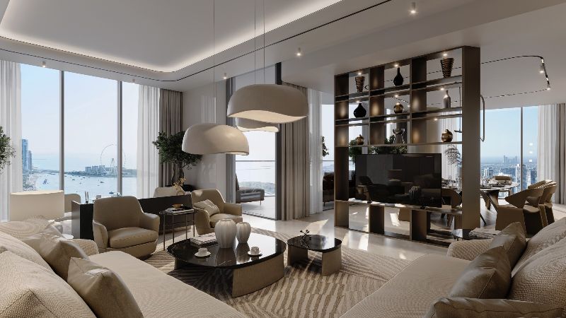 Dubai Harbour - Penthouses in Sobha Seahaven for Sale